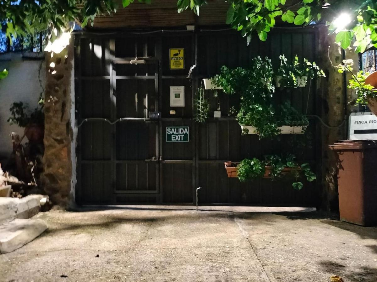 Finca Riodiel Gibraleón Exterior foto