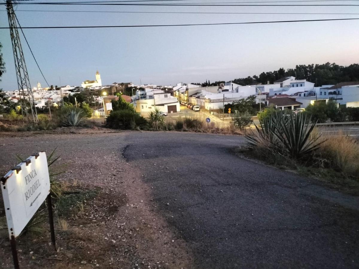 Finca Riodiel Gibraleón Exterior foto